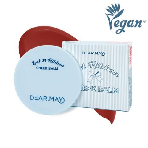 [DEARMAY] Lost Ribbon Cheek Balm LR02 Tomato Whistle 4g
