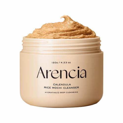 [ARENCIA] CALENDULA RICE MOCHI CLEANSER 120G