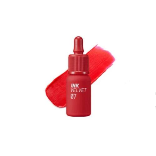 [Peripera] New Ink The Velvet (AD) 4g #07 GIRLISH RED