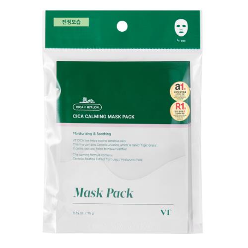 [VT COSMETICS] VT Cica Carming Mask Pack 15g