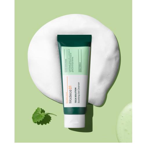 [Madeca 21] Teca Solution Soothing Gel Cleanser 100ml