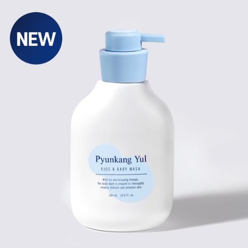 [Pyunkang yul] Kids & Baby Wash Baby Powder 590ml