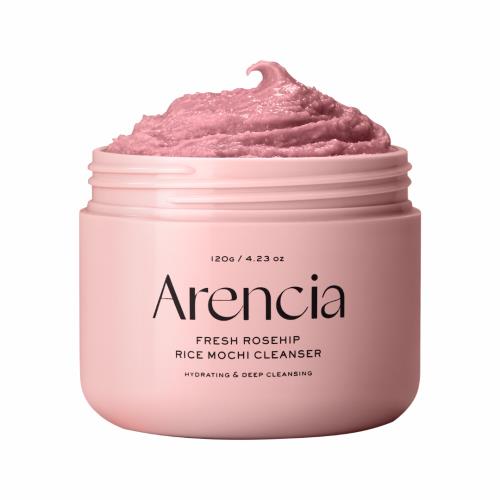 [ARENCIA] Fresh Rosehip Rice Mochi Cleanser 120g