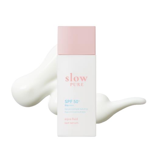 [slowpure] aqua fluid sun serum 50ml