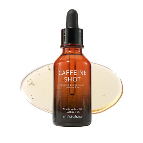 [SHAISHAISHAI] CAFFEINE SHOT Blemish Toning Serum 30ml