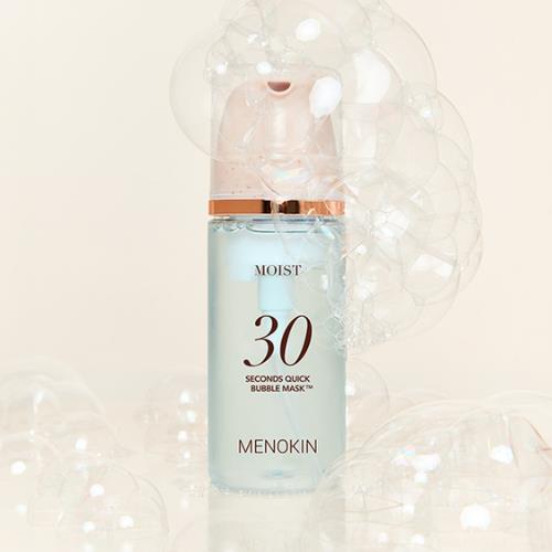 [MENOKIN] 30 Seconds Quick Bubble Mask MOIST 95ml