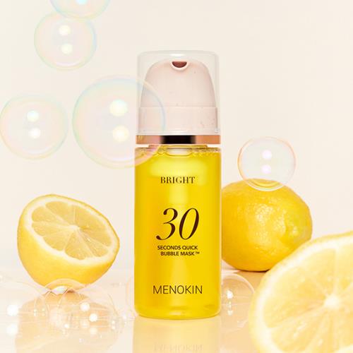 [MENOKIN] 30 Seconds Quick Bubble Mask BRIGHT 95ml