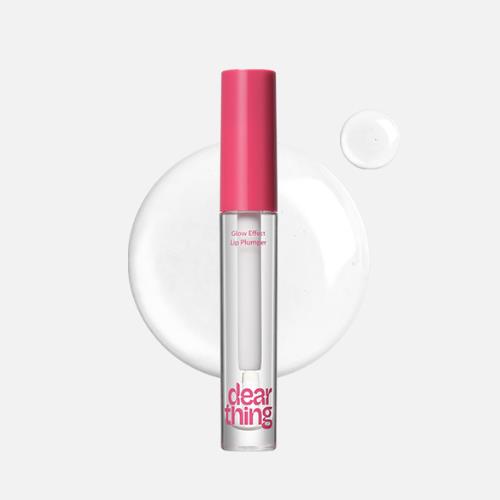 [Milk Touch] Glow Effect Lip Plumper 01 Clear Maxi 4ml