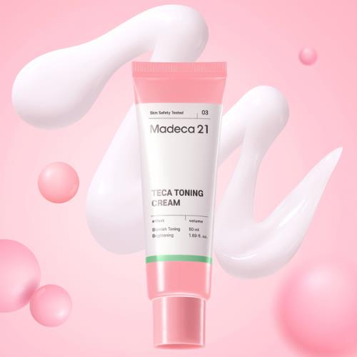 [Madeca 21] Teca Toning Cream 50ml