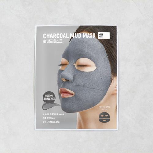 [CELDERMA] Daily Charcoal Mud Mask 13g (1ea)
