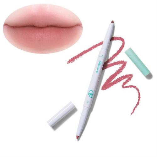 [DEARMAY] 2IN1 PLUMPY LIP LINER P04 BRICK WOOD