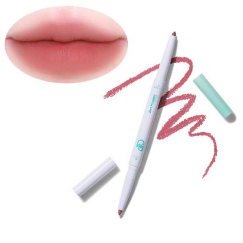 [DEARMAY] 2in1 PLUMPY LIP LINER P06 Dusty Rose