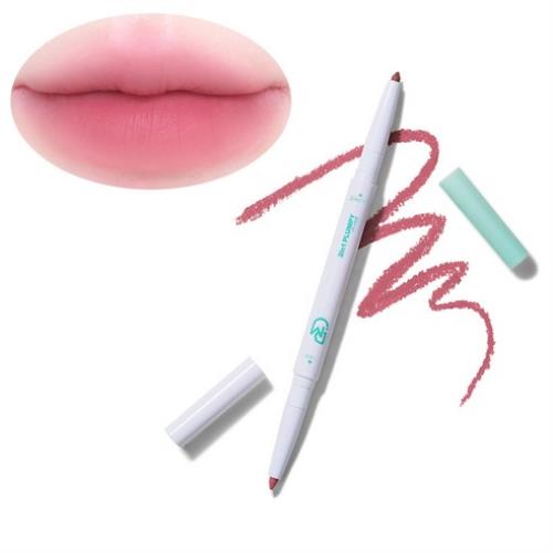 [DEARMAY] 2IN1 PLUMPY LIP LINER P02 PEONY PINK