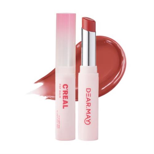 [DEARMAY] C'REAL POP BALM #02 HONEY CHIPS
