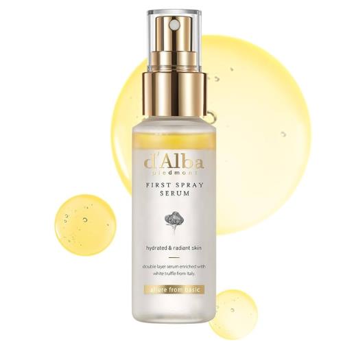[d'Alba] White truffle First Spray Serum 50ml (vegan)