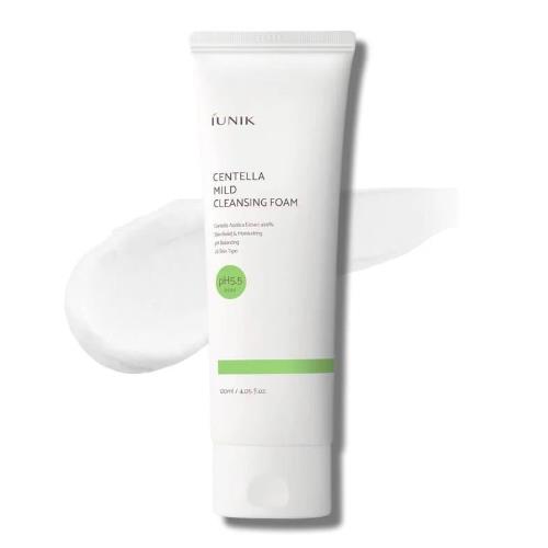 [IUNIK] Centella Mild Cleansing Foam 120ml