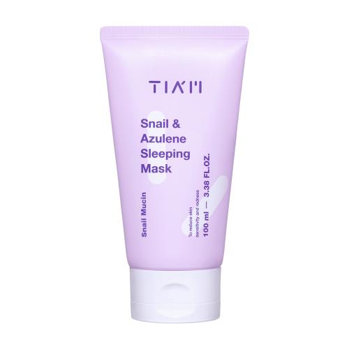 [TIAM] (Tube) Snail & Azulene Sleeping Mask