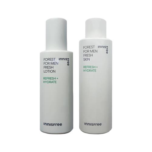 [Innisfree] Forest Fresh Lotion Duo Set (23AD)