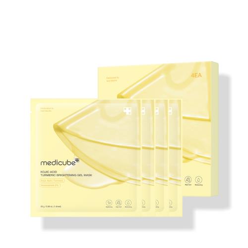 [Medicube] KOJIC ACID TURMERIC BRIGHTENING GEL MASK