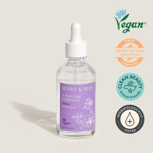 [Mary&May] 6 Peptide complex Serum 80ml