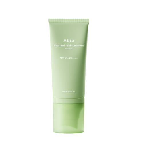 [Abib] HEARTLEAF MILD SUNSCREEN RELIEF TUBE 50ml