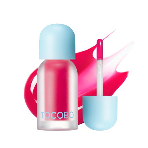 [TOCOBO] JUICY BERRY PLUMPING LIP OIL 12 CHERRY ADE