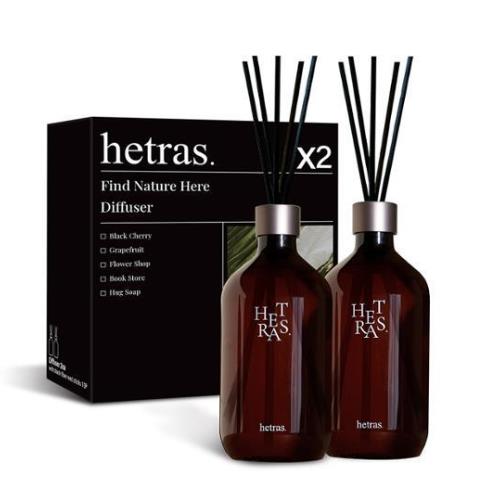 [hetras] Premium Diffuser - Black Cherry (500ml*2ea)
