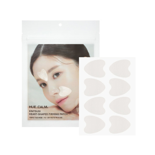[HUECALM] KINTSUGI HEART-SHAPED FIRMING PATCH 24ea