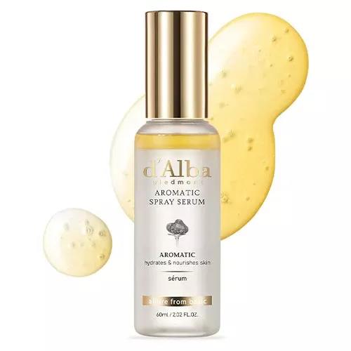 [d'Alba] White truffle First Aromatic Spray Serum 60ml