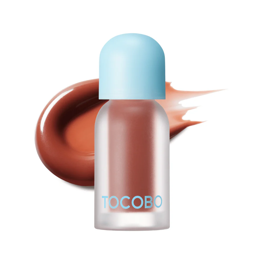 [TOCOBO] JUICY BERRY PLUMPING LIP OIL 00 Frozen Berry+04 Bitter Brown
