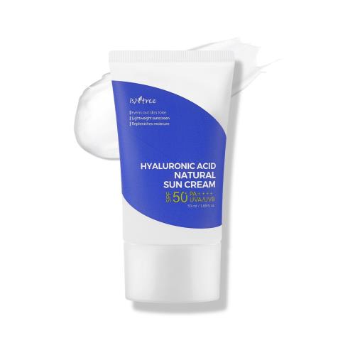 [ISNTREE] HYALURONIC ACID NATURAL SUN CREAM 50ml